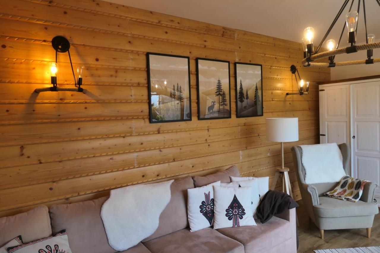 Apartament Wedrowiec Kościelisko Eksteriør bilde