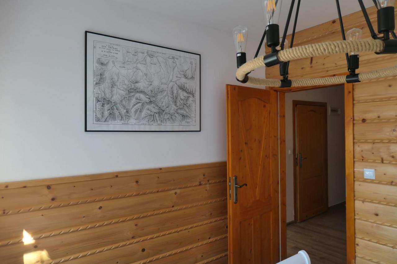 Apartament Wedrowiec Kościelisko Eksteriør bilde