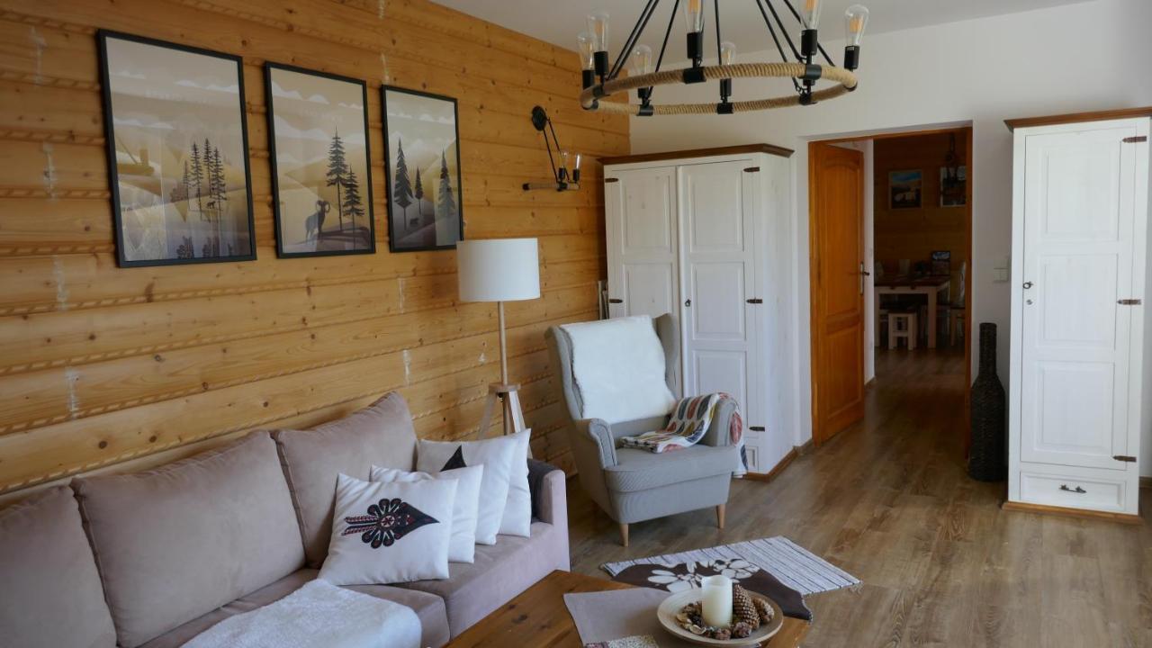 Apartament Wedrowiec Kościelisko Eksteriør bilde