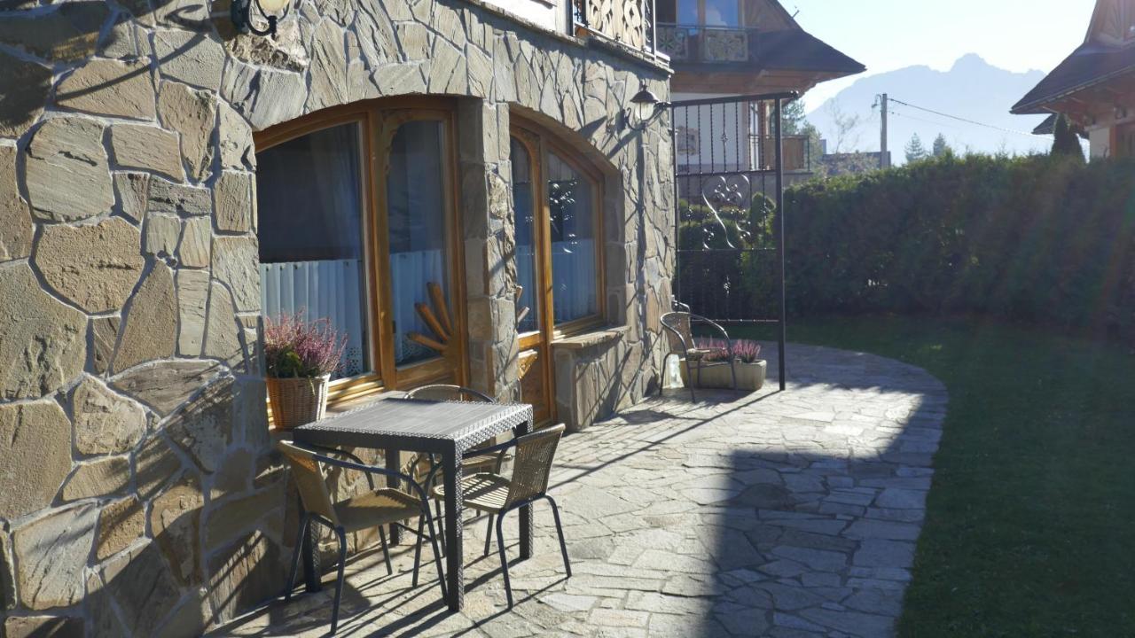 Apartament Wedrowiec Kościelisko Eksteriør bilde