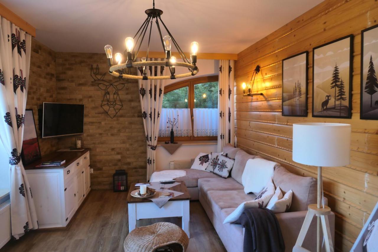 Apartament Wedrowiec Kościelisko Eksteriør bilde