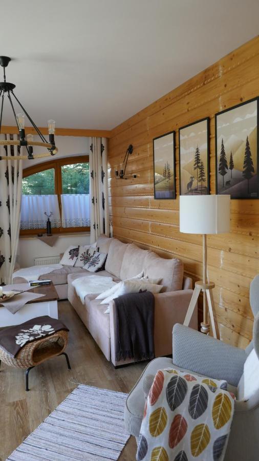 Apartament Wedrowiec Kościelisko Eksteriør bilde