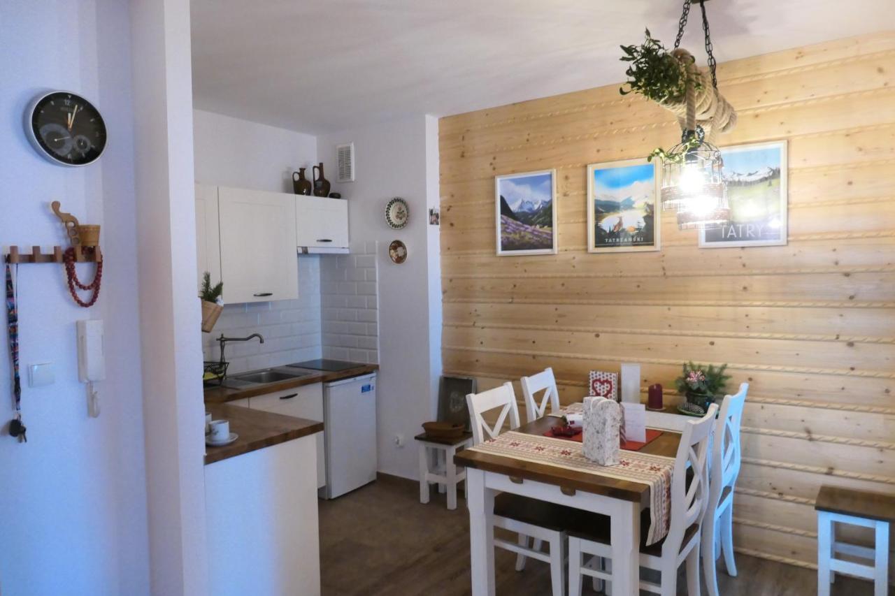 Apartament Wedrowiec Kościelisko Eksteriør bilde