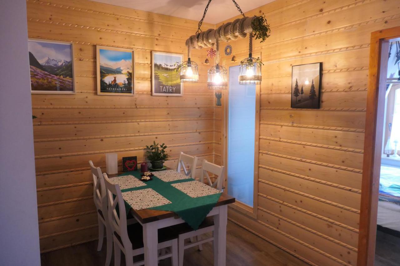 Apartament Wedrowiec Kościelisko Eksteriør bilde